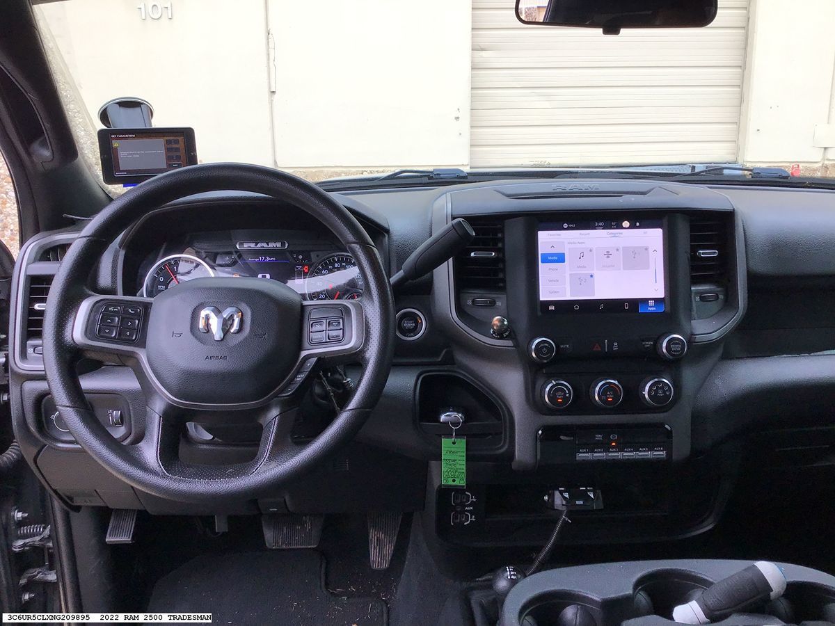 Sold 2022 Ram 2500 Tradesman in Dallas